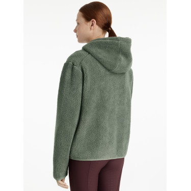 Sudadera con capucha Young Rider LeMieux Avalon Romero Verde