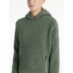 Sudadera con capucha Young Rider LeMieux Avalon Romero Verde