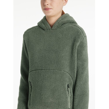 Sudadera con capucha Young Rider LeMieux Avalon Romero Verde