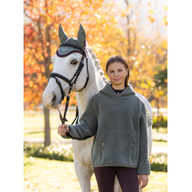 Sudadera con capucha Young Rider LeMieux Avalon Romero Verde