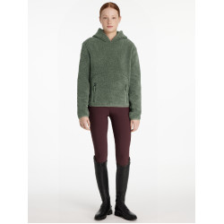 Sudadera con capucha Young Rider LeMieux Avalon Romero Verde