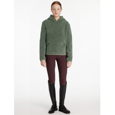 Sudadera con capucha Young Rider LeMieux Avalon Romero Verde