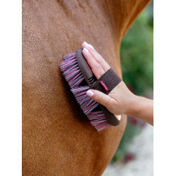 Cepillo LeMieux suave Flexi Arándano Cepillo LeMieux suave Flexi Arándano