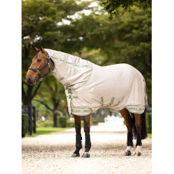 Manta antimoscas LeMieux Arika Armour-Tek Helecho Verde Manta antimoscas LeMieux Arika Armour-Tek Helecho Verde