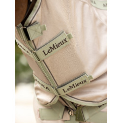 Manta antimoscas LeMieux Arika Armour-Tek Helecho Verde Manta antimoscas LeMieux Arika Armour-Tek Helecho Verde