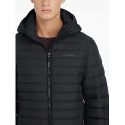 Chaqueta acolchada con capucha LeMieux hombre Negro Chaqueta acolchada con capucha LeMieux hombre Negro