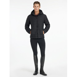 Chaqueta acolchada con capucha LeMieux hombre Negro Chaqueta acolchada con capucha LeMieux hombre Negro