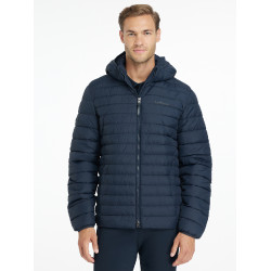 Chaqueta acolchada con capucha LeMieux hombre Marino Azul marino