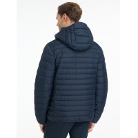 Chaqueta acolchada con capucha LeMieux hombre Marino Azul marino