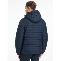 Chaqueta acolchada con capucha LeMieux hombre Marino Azul marino