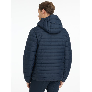 Chaqueta acolchada con capucha LeMieux hombre Marino Azul marino