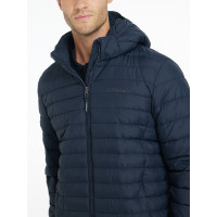 Chaqueta acolchada con capucha LeMieux hombre Negro