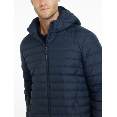 Chaqueta acolchada con capucha LeMieux hombre Marino Azul marino