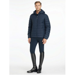 Chaqueta acolchada con capucha LeMieux hombre Marino Azul marino