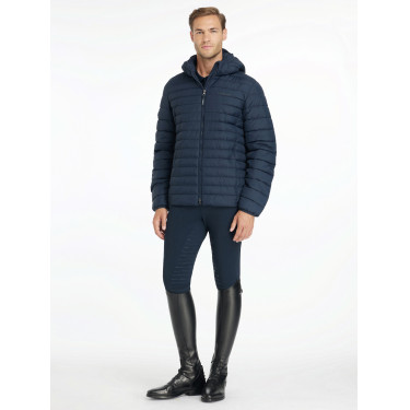 Chaqueta acolchada con capucha LeMieux hombre Marino Azul marino