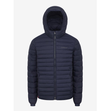 Chaqueta acolchada con capucha LeMieux hombre Marino Azul marino