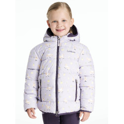 Plumífero Mini LeMieux estampado Lilo
