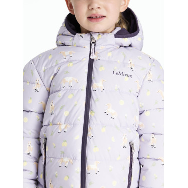 Plumífero Mini LeMieux estampado Lilo Plumífero Mini LeMieux estampado Lilo