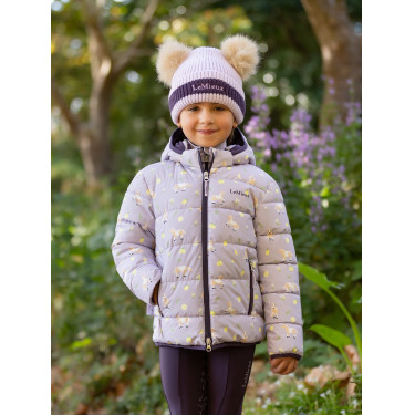 Plumífero Mini LeMieux estampado Lilo Plumífero Mini LeMieux estampado Lilo