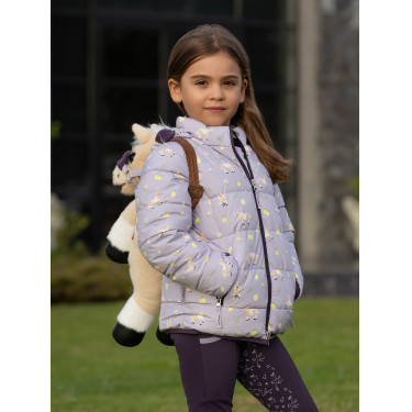 Plumífero Mini LeMieux estampado Lilo Plumífero Mini LeMieux estampado Lilo
