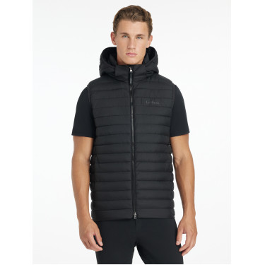 Chaleco acolchado sin mangas con capucha LeMieux para hombre Chaleco acolchado sin mangas con capucha LeMieux para hombre