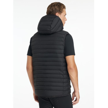 Chaleco acolchado sin mangas con capucha LeMieux para hombre Chaleco acolchado sin mangas con capucha LeMieux para hombre