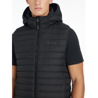 Chaleco acolchado sin mangas con capucha LeMieux para hombre Chaleco acolchado sin mangas con capucha LeMieux para hombre