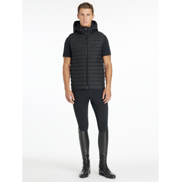Chaleco acolchado sin mangas con capucha LeMieux para hombre Chaleco acolchado sin mangas con capucha LeMieux para hombre