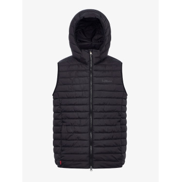 Chaleco acolchado sin mangas con capucha LeMieux para hombre Chaleco acolchado sin mangas con capucha LeMieux para hombre