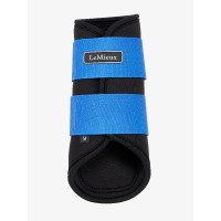 Guetres de trabajo LeMieux suaves Benetton azul Guetres de trabajo LeMieux suaves Benetton azul