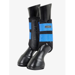 Guetres de trabajo LeMieux suaves Benetton azul Guetres de trabajo LeMieux suaves Benetton azul