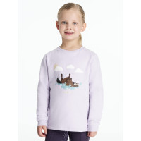 Camiseta de manga larga Mini LeMieux Poppy Lila Violeta