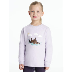 Camiseta de manga larga Mini LeMieux Poppy