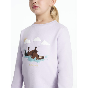 Camiseta de manga larga Mini LeMieux Poppy Camiseta de manga larga Mini LeMieux Poppy