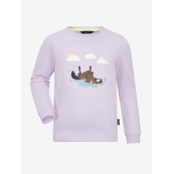 Camiseta de manga larga Mini LeMieux Poppy Lila Violeta Camiseta de manga larga Mini LeMieux Poppy Lila Violeta