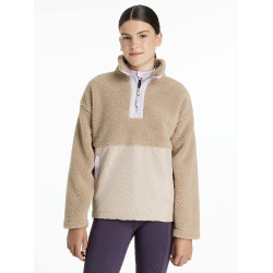 Capa base Young Rider LeMieux Tammy Teddy de forro polar