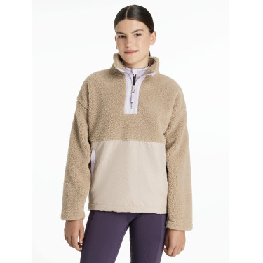 Capa base Young Rider LeMieux Tammy Teddy de forro polar Capa base Young Rider LeMieux Tammy Teddy de forro polar