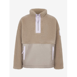 Capa base Young Rider LeMieux Tammy Teddy de forro polar Almendra Marrón Capa base Young Rider LeMieux Tammy Teddy de forro polar Almendra Marrón