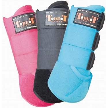 Protector tendones T de T neopreno Turquesa