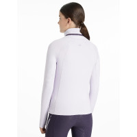 Camiseta interior Young Rider LeMieux Savannah de cuello alto Lila Violeta