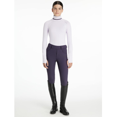 Camiseta interior Young Rider LeMieux Savannah de cuello alto Camiseta interior Young Rider LeMieux Savannah de cuello alto