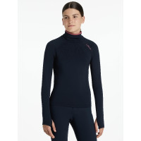 Camiseta interior Young Rider LeMieux Savannah de cuello alto Marino Azul marino