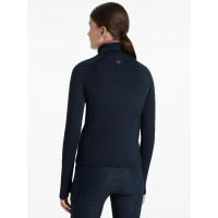 Camiseta interior Young Rider LeMieux Savannah de cuello alto Lila Violeta