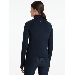 Camiseta interior Young Rider LeMieux Savannah de cuello alto Marino Azul marino