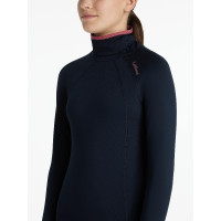 Camiseta interior Young Rider LeMieux Savannah de cuello alto Lila Violeta