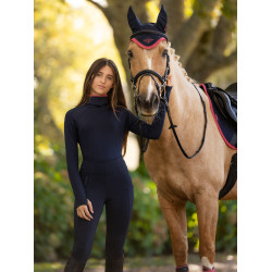 Camiseta interior Young Rider LeMieux Savannah de cuello alto Marino Azul marino