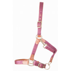 Cabezada de cuadra T de T Burdeos Cabezada de cuadra T de T Burdeos