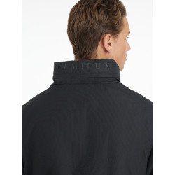 Abrigo de equitación impermeable para hombre LeMieux Team Negro Abrigo de equitación impermeable para hombre LeMieux Team Negro
