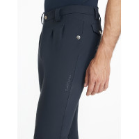 Pantalón de equitación LeMieux para hombre con fondo de silicona clásico Marino Azul marino
