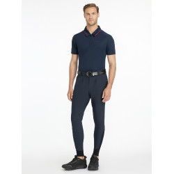 Pantalón de equitación LeMieux para hombre con fondo de silicona clásico Marino Azul marino Pantalón de equitación LeMieux para hombre con fondo de silicona clásico Marino Azul marino